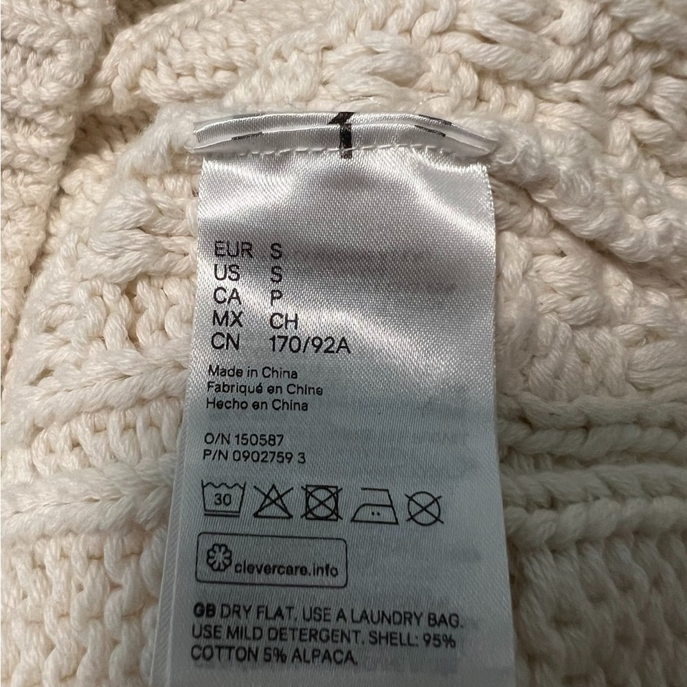 Simone Rocha X HM Sweater - Picture 5 of 5